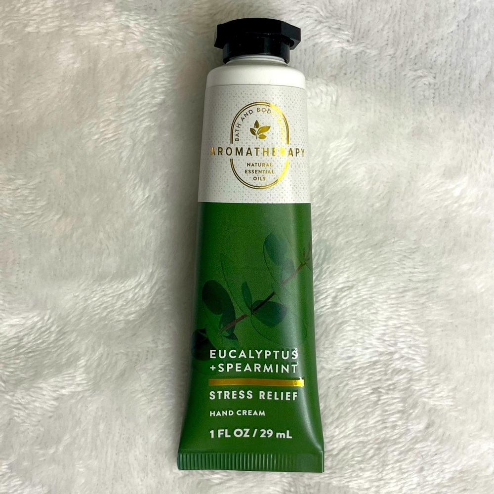 B&BW Aromatherapy Eucalyptus Spearmint Hand Cream
